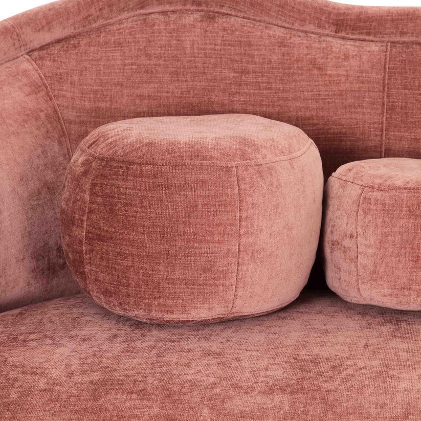 Blossom Textured Velvet Sofa