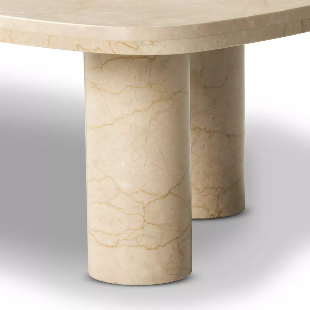 Zen Cream Small Coffee Table