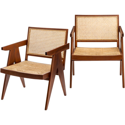 Global Chic 32"H x 22"W x 22"D Dining Chair