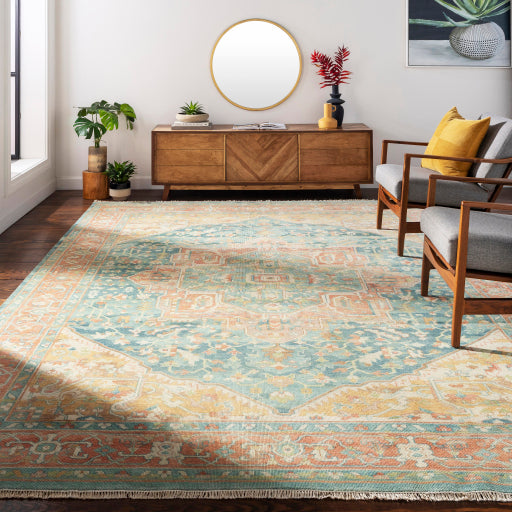 Hamadan Handwoven Heirloom Rug