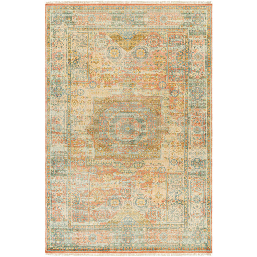 Hamadan Handcrafted Heirloom Rug