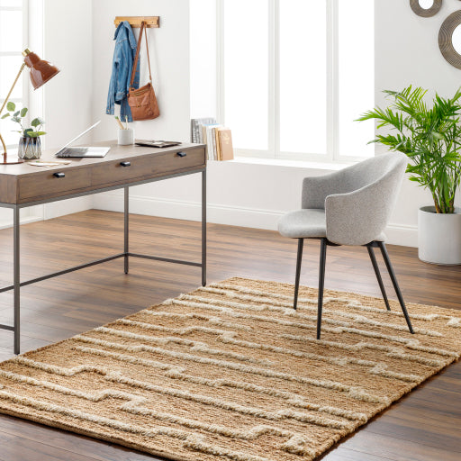 Hadley Handcrafted Elegance Area Rug