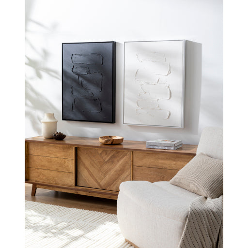 Modern Elegance Collection - HEM-002 Framed Canvas