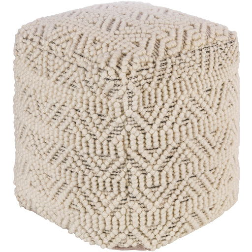 Cosy Comfort 18 Inch Cottage Pouf