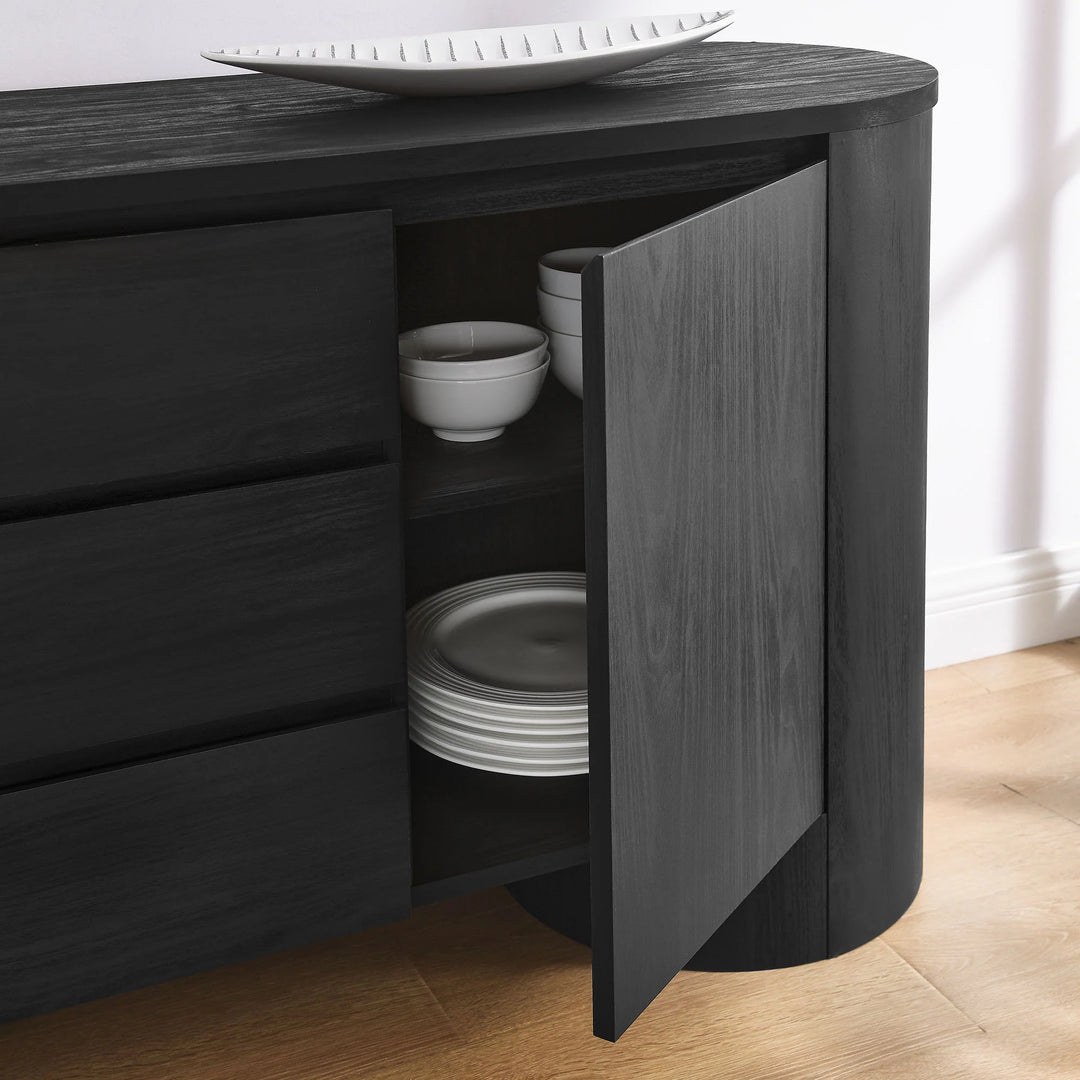 Jane Rounded Sideboard