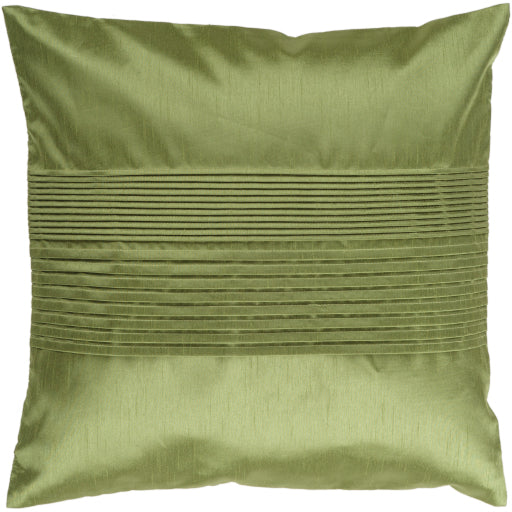 Classic Pleated Accent Pillow
