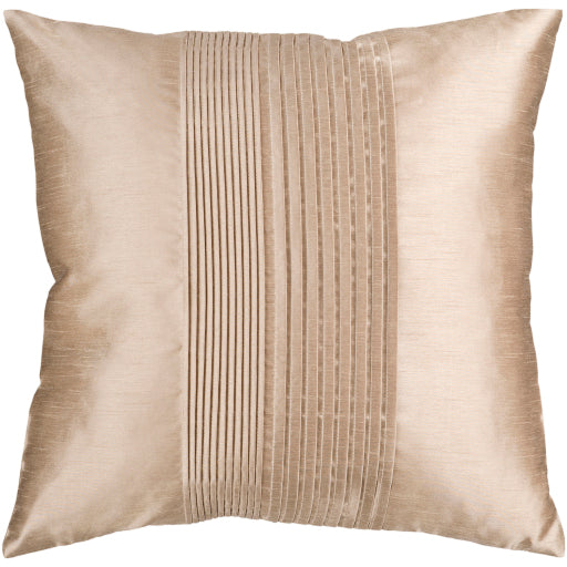 Timeless Elegance Pleated Pillow Cover