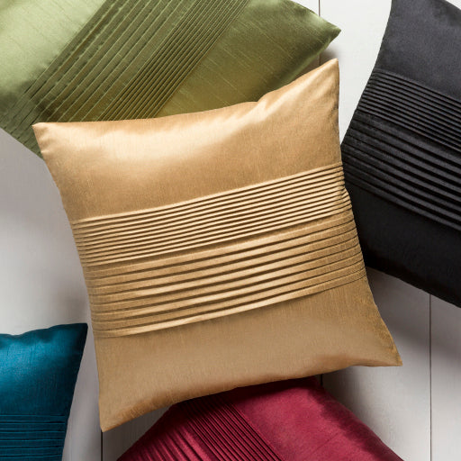 Classic Pleated Accent Pillow