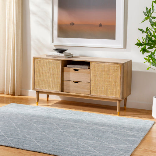 Highland Homestead Handcrafted Rug