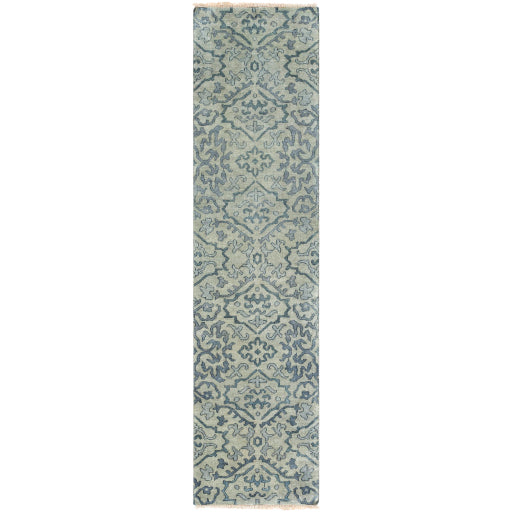 Hillcrest Handcrafted Hallway Runner Rug