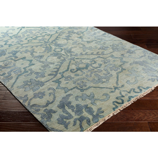 Hillcrest Handcrafted Hallway Runner Rug