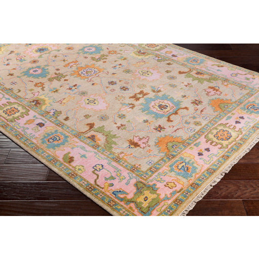 Hillcrest Handcrafted Artisan Rug