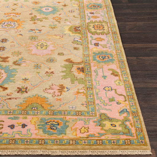Hillcrest Handcrafted Artisan Rug