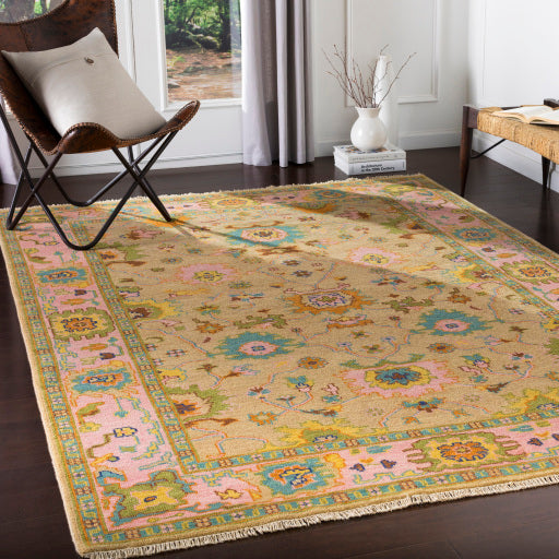 Hillcrest Handcrafted Artisan Rug