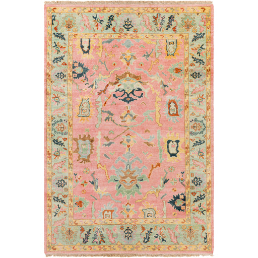 Hillcrest Handcrafted Elegant Area Rug