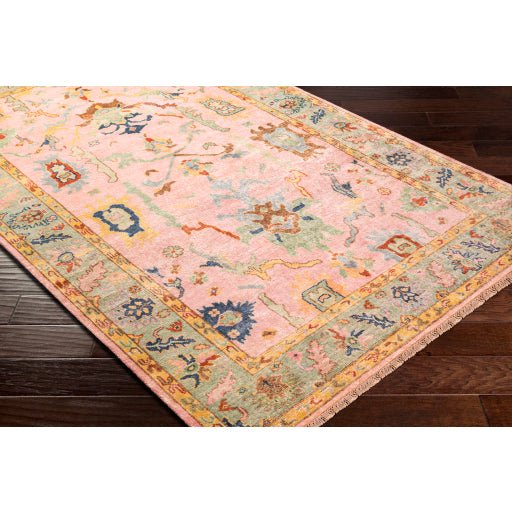 Hillcrest Handcrafted Elegant Area Rug