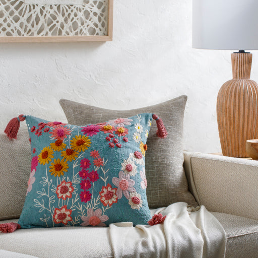 Sophisticated Elegance Accent Pillow