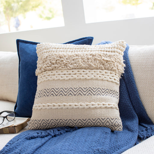 Serene Cottage Accent Pillow