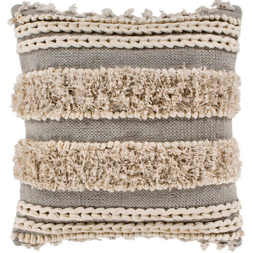 Sophia SHP-015 18"L x 18"W Accent Pillow