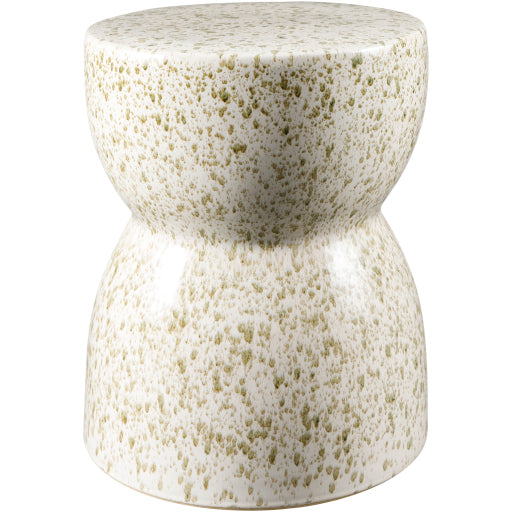 Timeless Ceramic Garden Stool