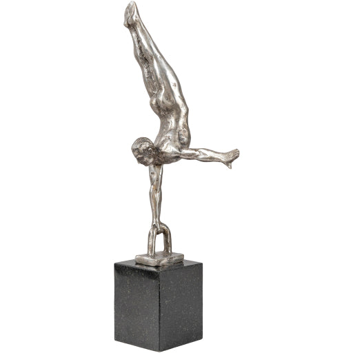 Abstract Harmony HOS-003 14"H x 6"W x 3"D Sculpture