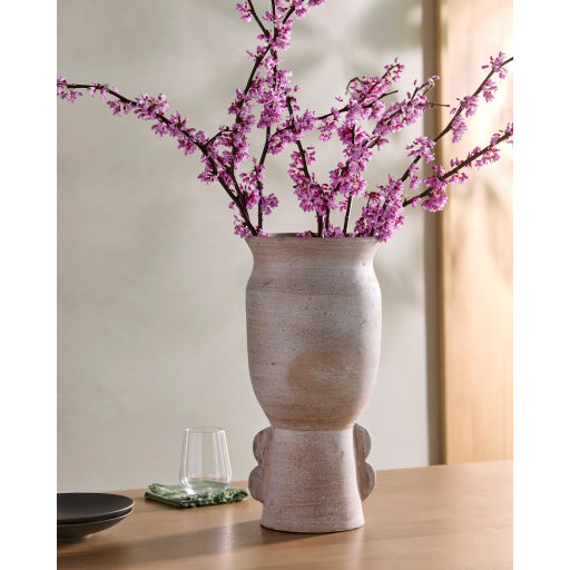 Boho Chic Accent Piece - Harappa HPR-001 18"H x 8"W x 8"D Vase