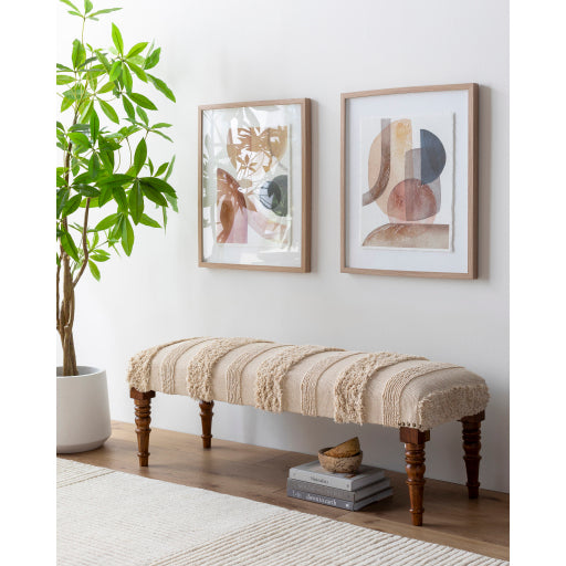 Global Chic Bench - 18"H x 48"W x 16"D