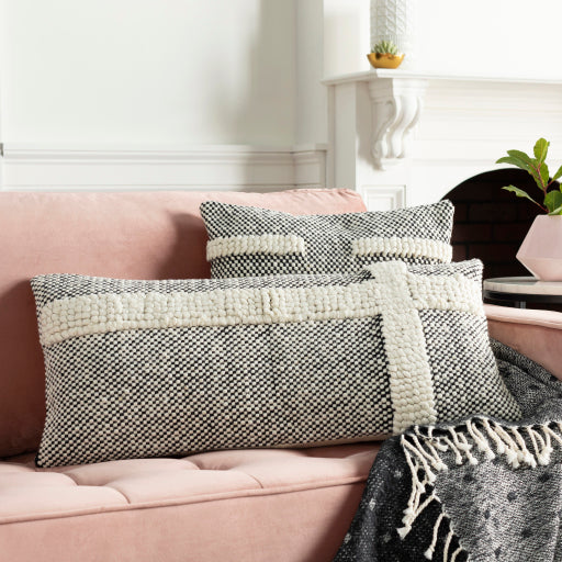 Luxury Woven Lumbar Pillow