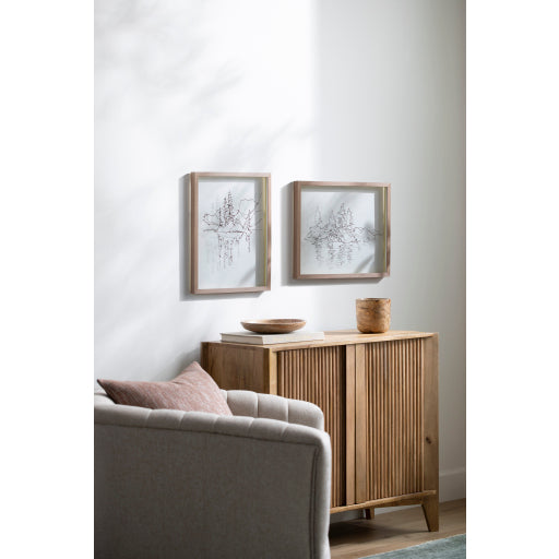 Modern Elegance Sachse HSE-001 21x17 Framed Art