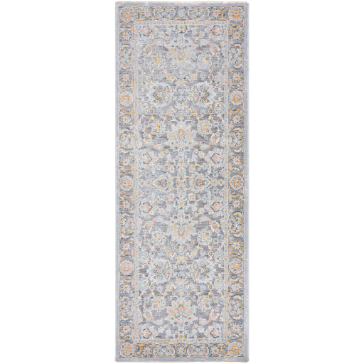 Hassler Herringbone Stripe Machine Woven Runner