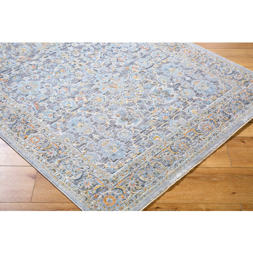 Hassler Herringbone Stripe Machine Woven Runner
