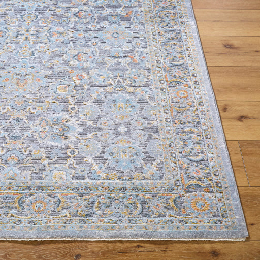 Hassler Herringbone Stripe Machine Woven Runner