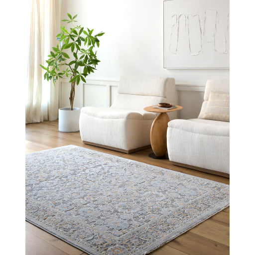 Hassler Herringbone Stripe Machine Woven Runner