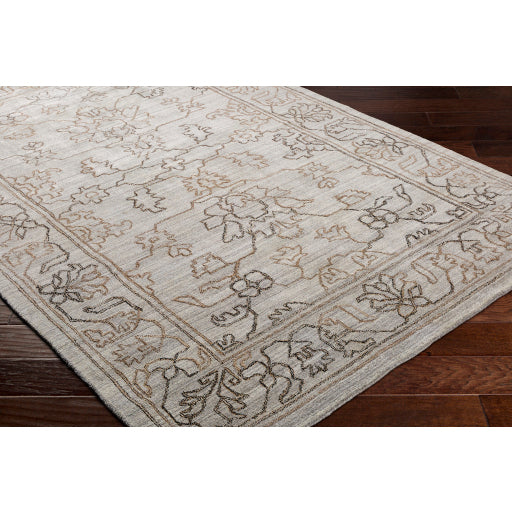 Hightower Handcrafted Heirloom Rug