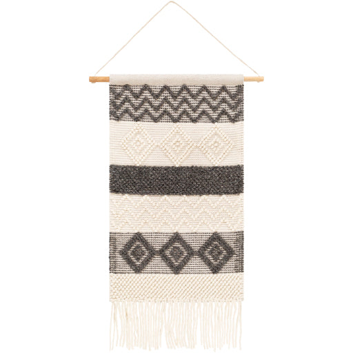 Scandinavian Modern Decor - Hygge Wool Wall Hanging