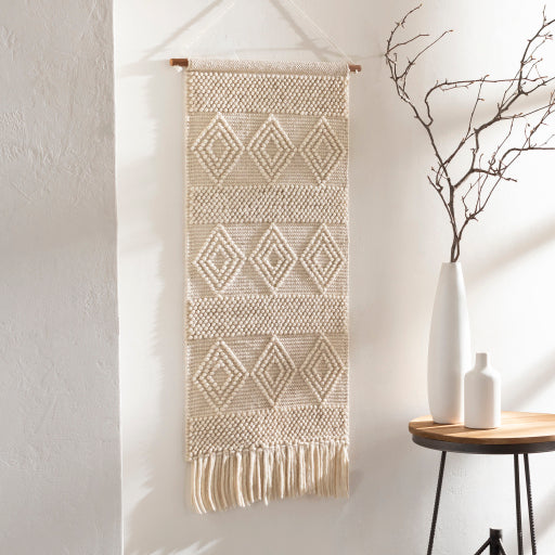 Chic Cozy Harmony 44x22 Inches Handwoven Tapestry