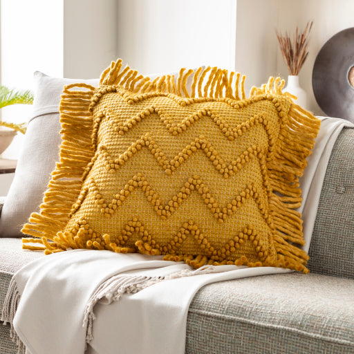 Eco-Chic Accent Pillow