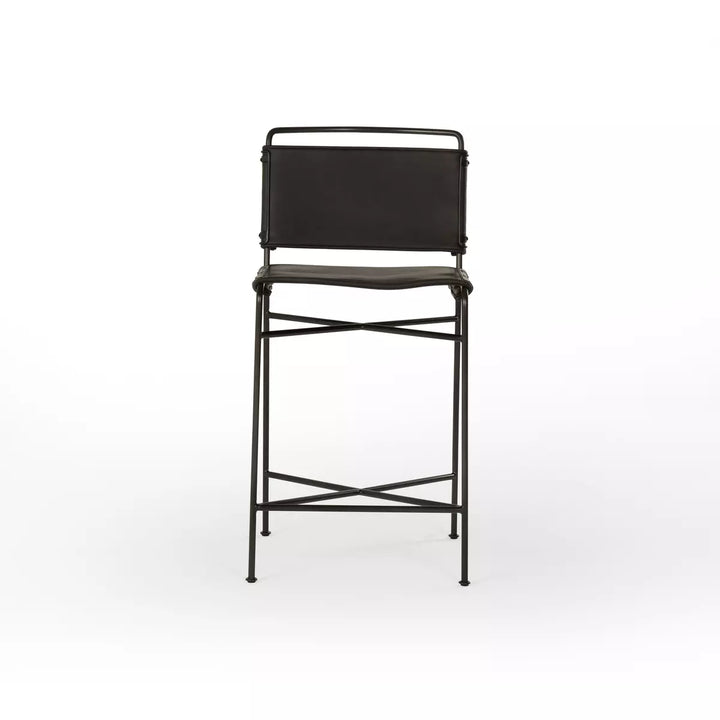 Penn Counter Stool in Black