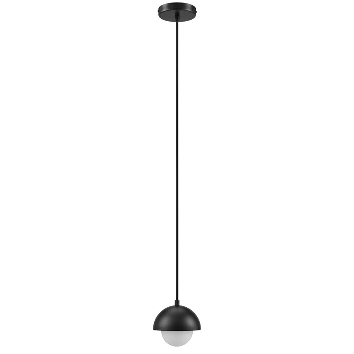 Echoe Globe Pendant Light - Black