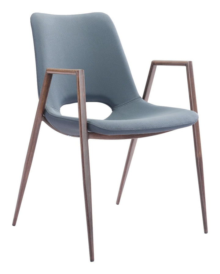 Leni Dining Chair Azure - Set of 2