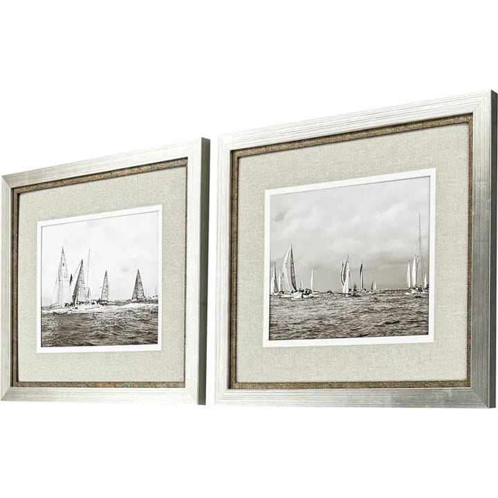 Paragon Regatta I S/2 Print by Libby Langdon Paragon (Set of 2)