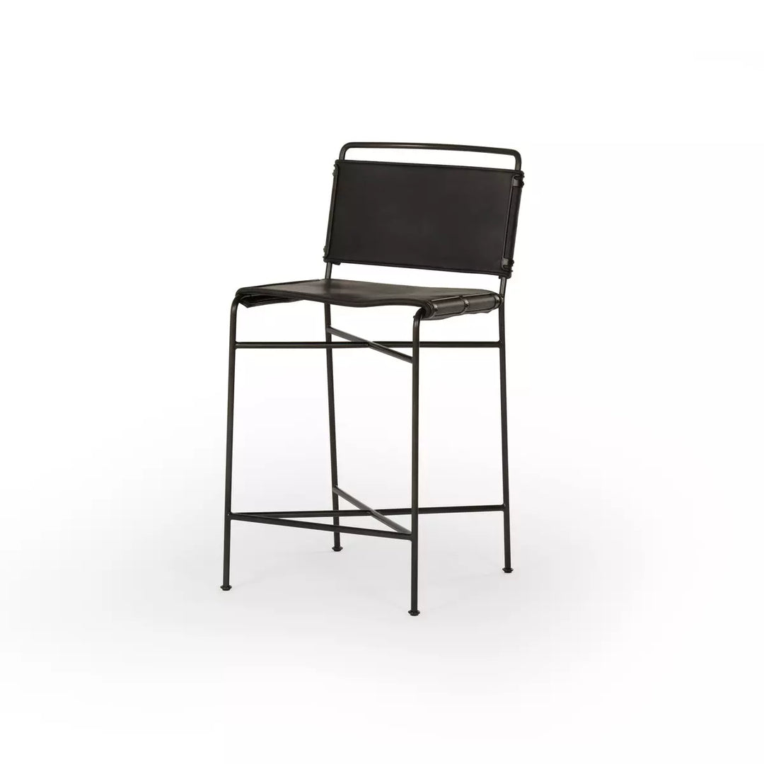 Penn Counter Stool in Black