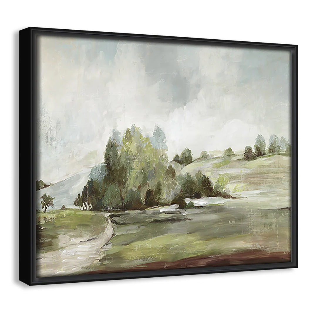 Green Country Road by Allison Pearce