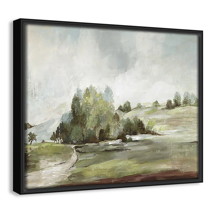 Green Country Road by Allison Pearce