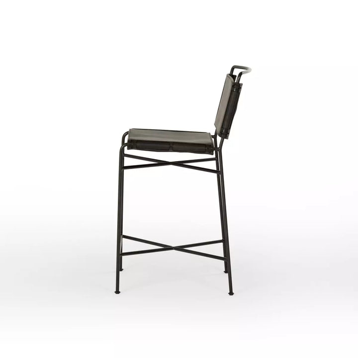 Penn Counter Stool in Black