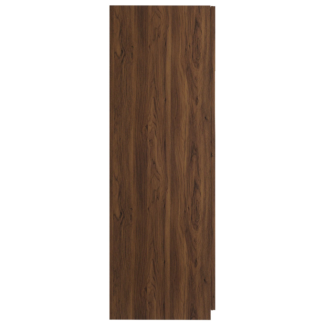 Grayson 2 Door Walnut Wardrobe