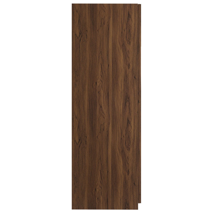 Grayson 2 Door Walnut Wardrobe