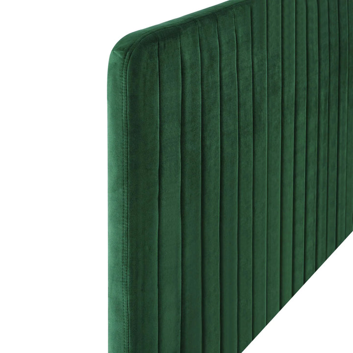 Mlondi Velvet Full/Queen Headboard