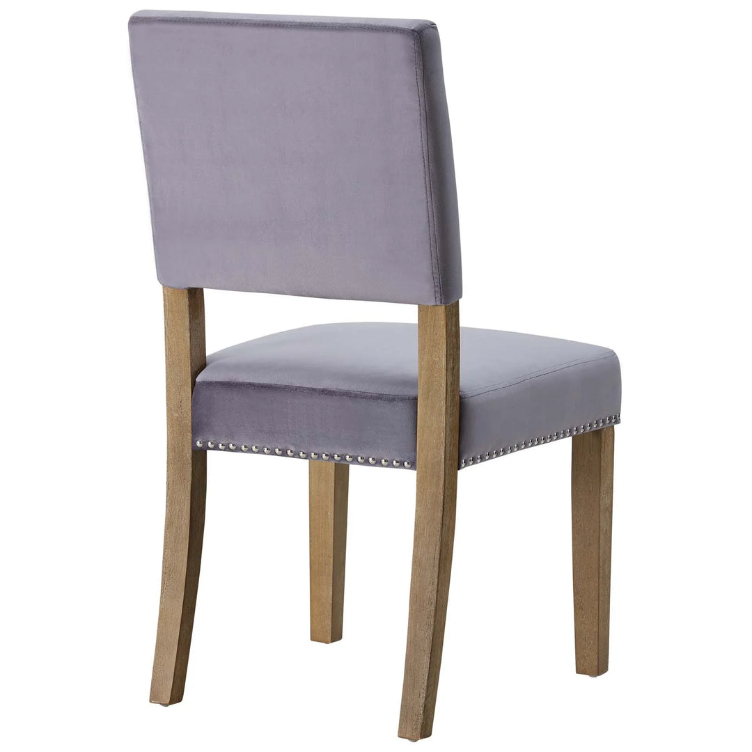 Bolgie Wood Dining Chair - Gray