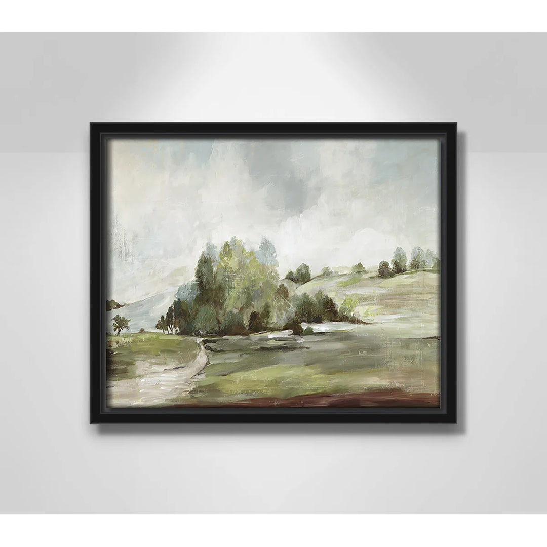 Green Country Road by Allison Pearce
